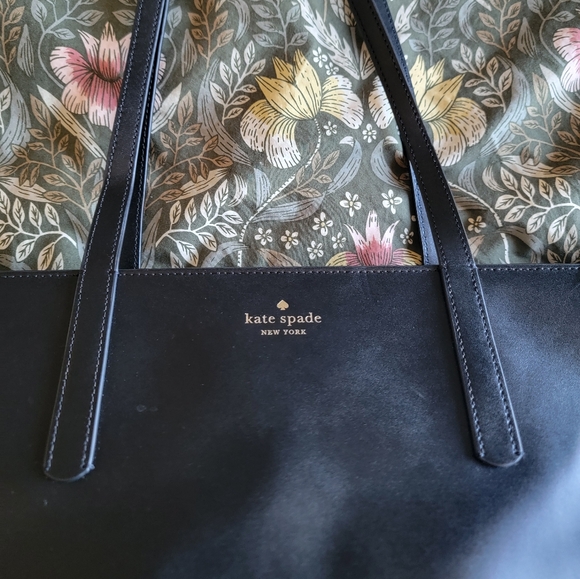 Kate Spade Black Tote - Picture 2 of 6